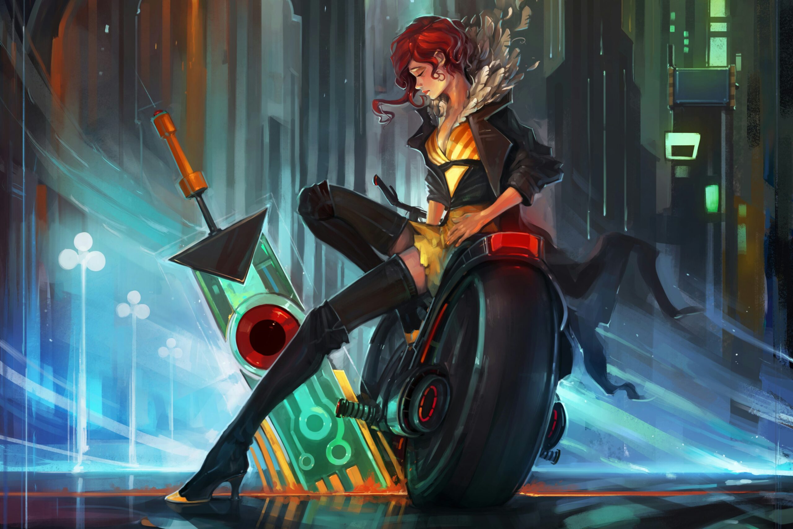 Supergiant Transistor art