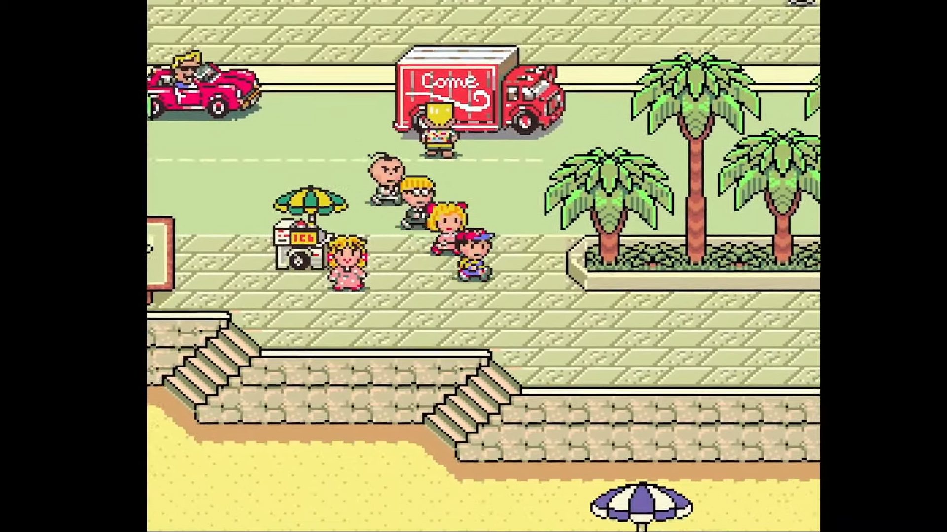 EarthBound Nintendo Switch screenshot