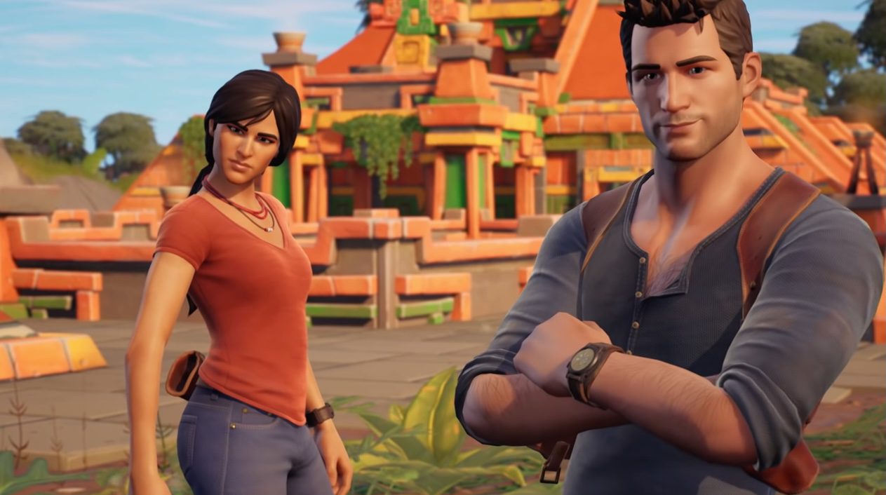 Uncharted Fortnite Skins