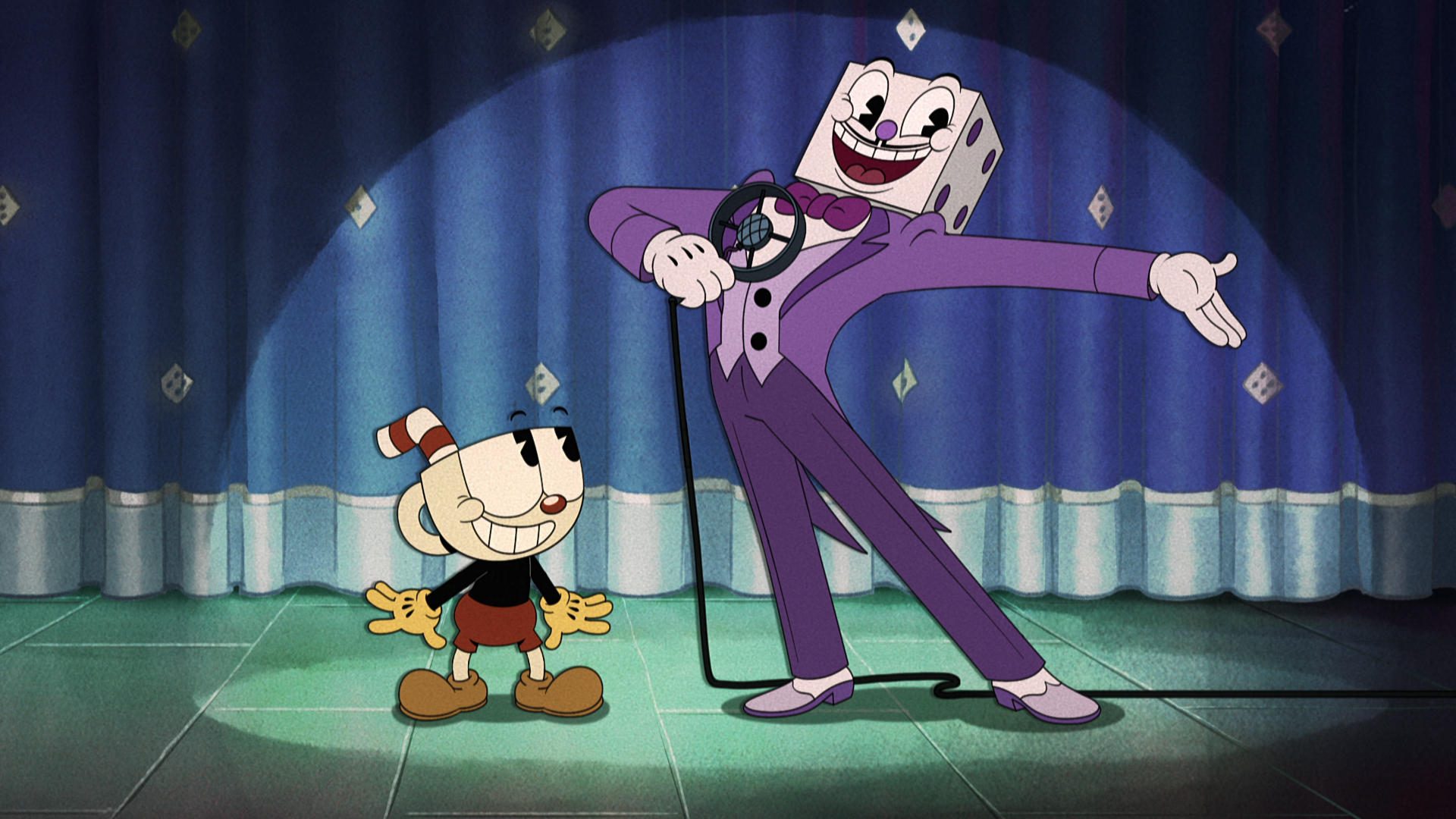 The Cuphead Show King Dice