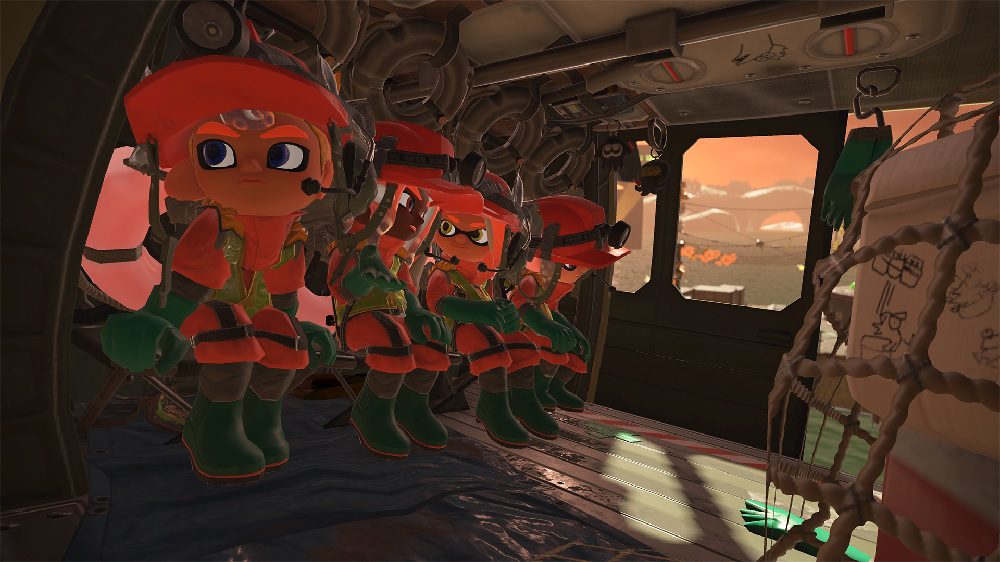 splatoon 3 nintendo direct salmon run