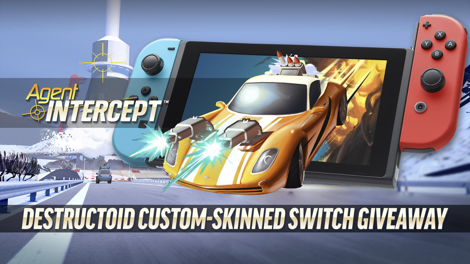 Win a custom Switch from Agent Intercept