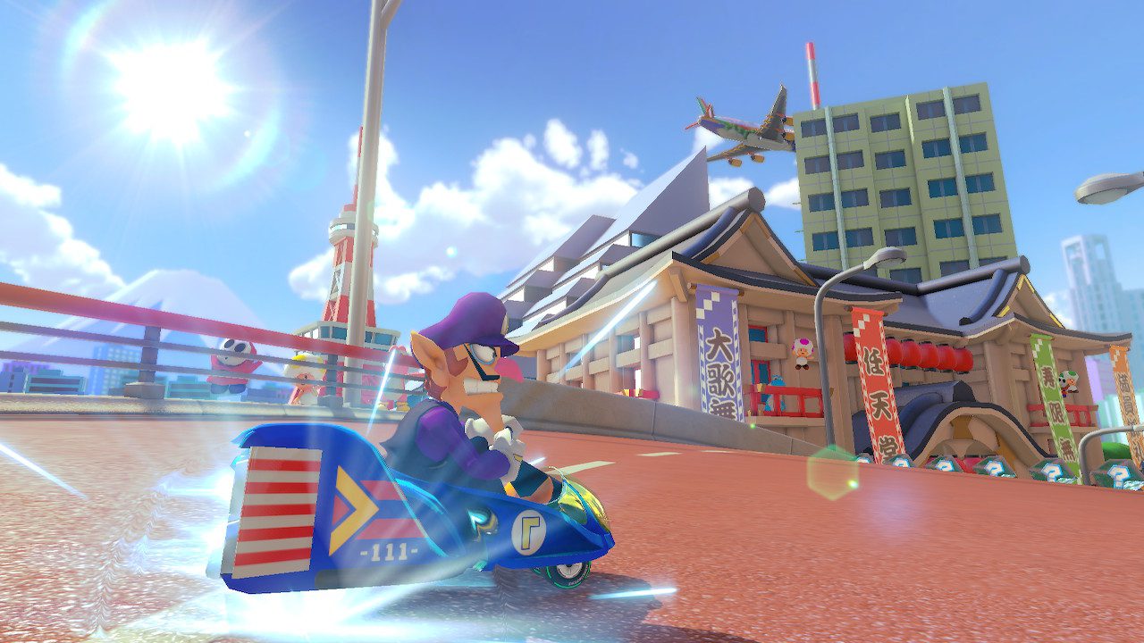 Tokyo Blur Mario Kart 8 Deluxe