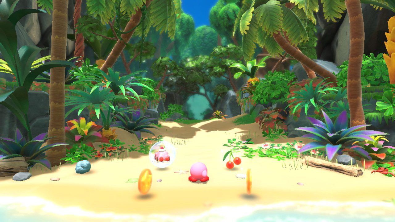 Kirby and the Forgotten Land amiibo 3