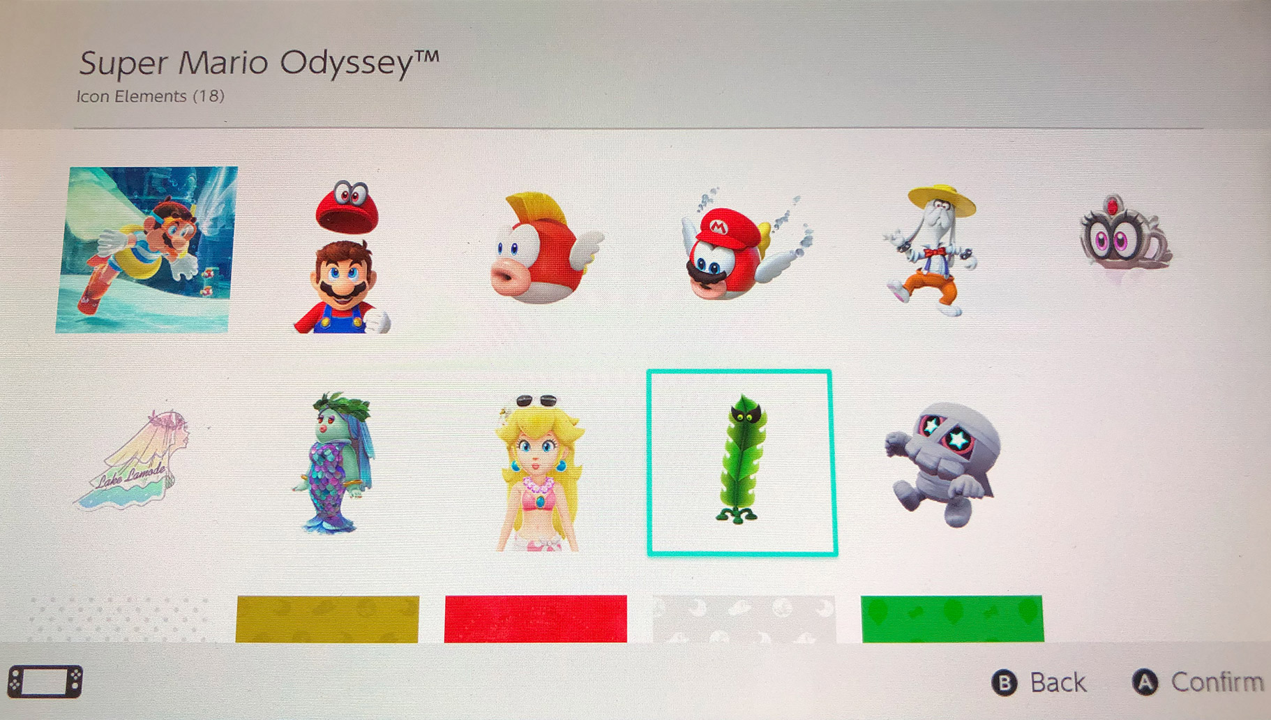 Nintendo Switch Online avatars