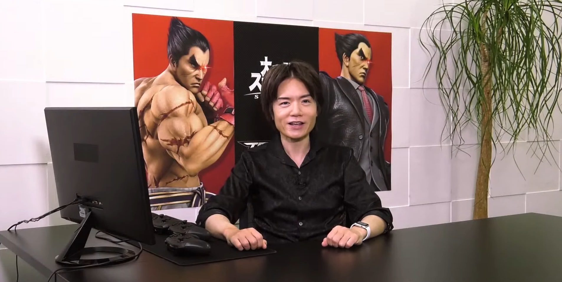 Sakurai is working on something