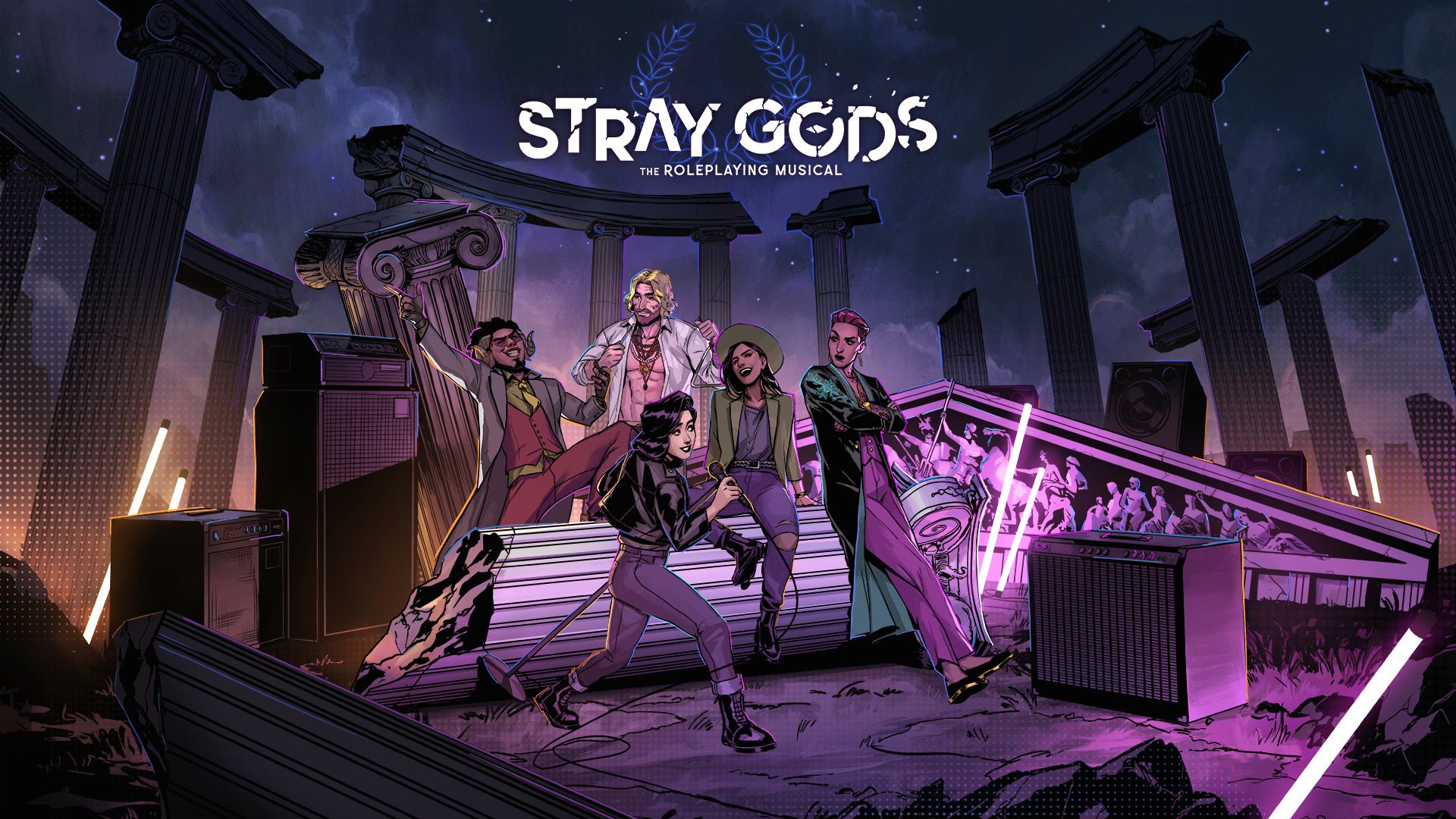 Musical RPG Stray Gods