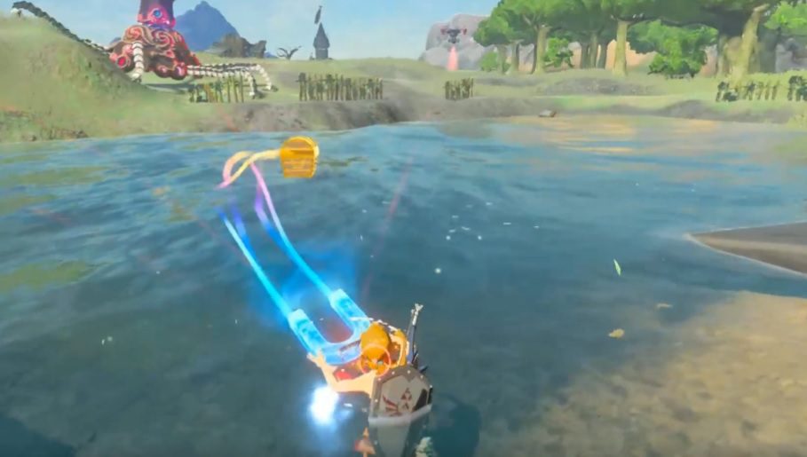 Zelda: Breath of the Wild save