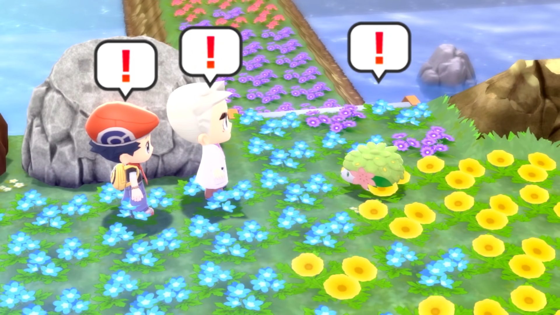 free Shaymin in Pokemon