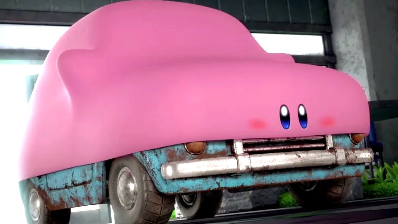 kirby forgotten land uk launch car