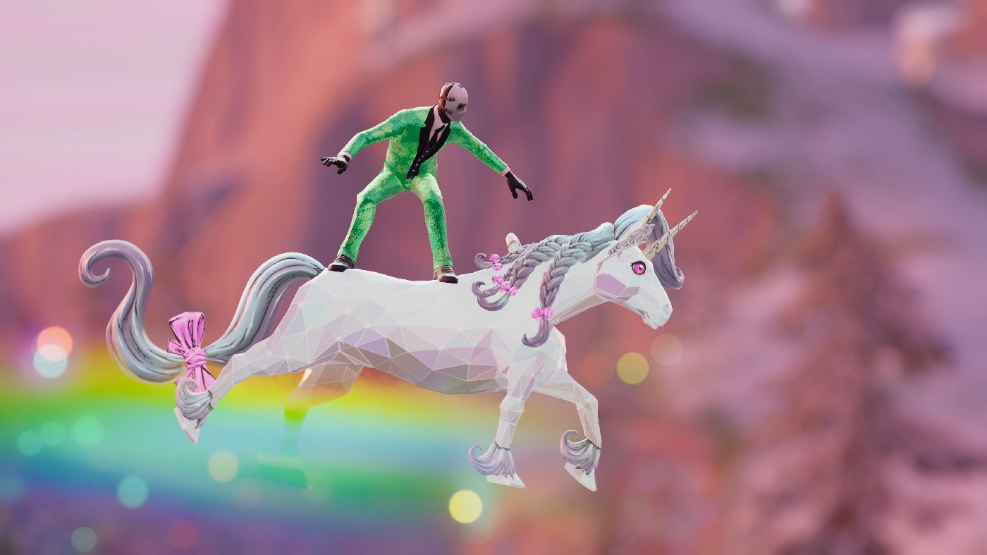 tiny tina's wonderlands fortnite unicorn