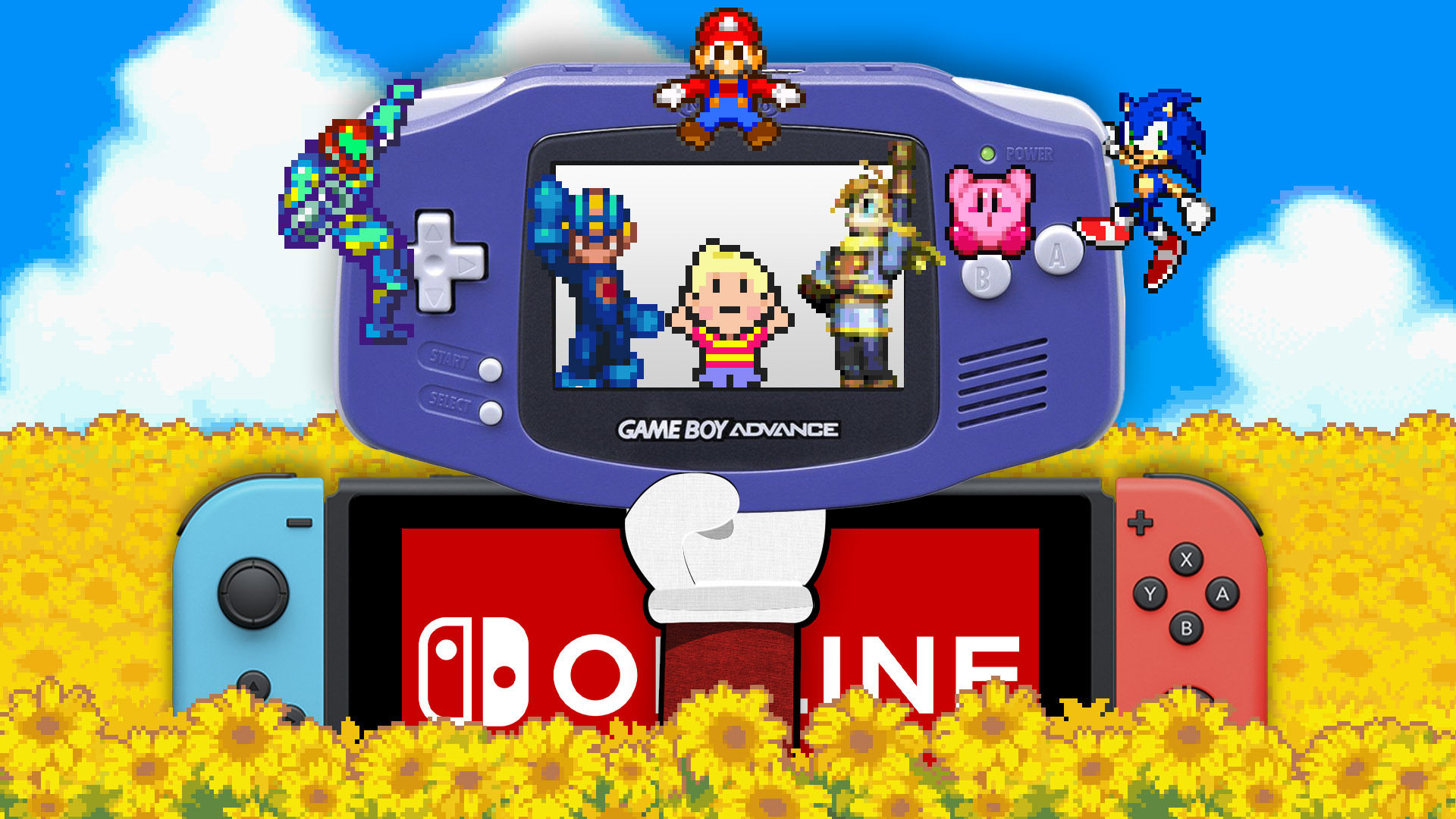 Nintendo Switch Online GBA