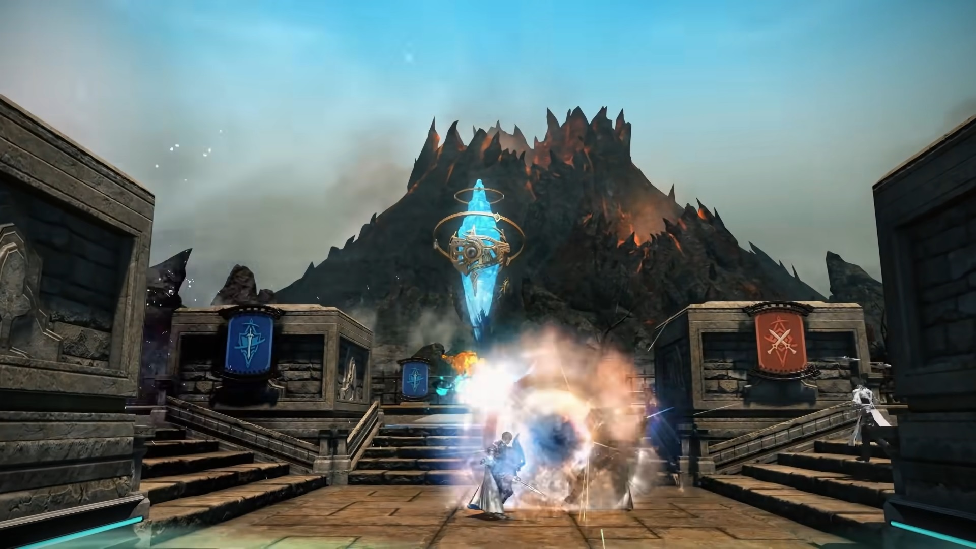 Final Fantasy XIV Patch 6.1 website