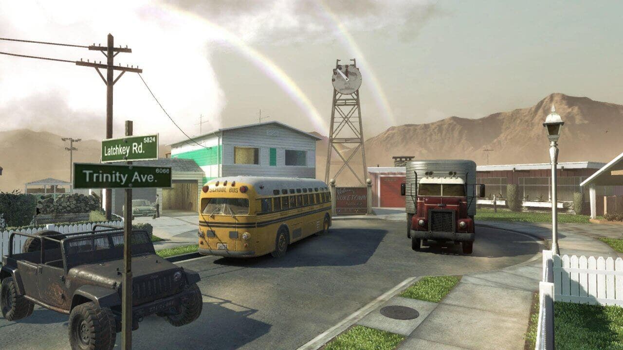 Call of Duty Nuketown paintball