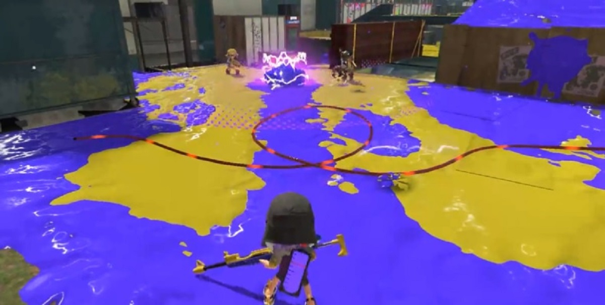 Splatoon 3 Ink Vac