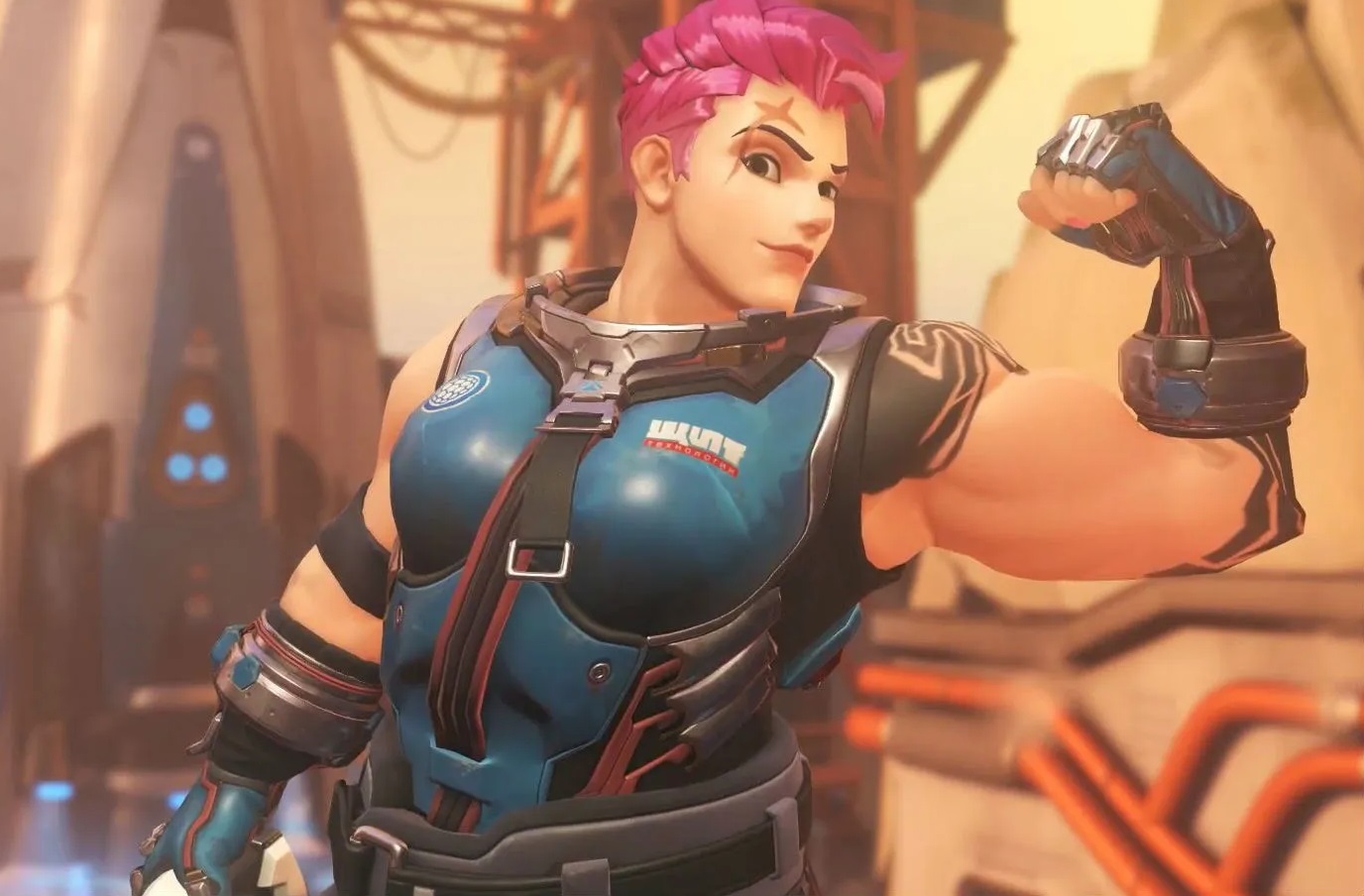 overwatch zarya russia z siberian front skin