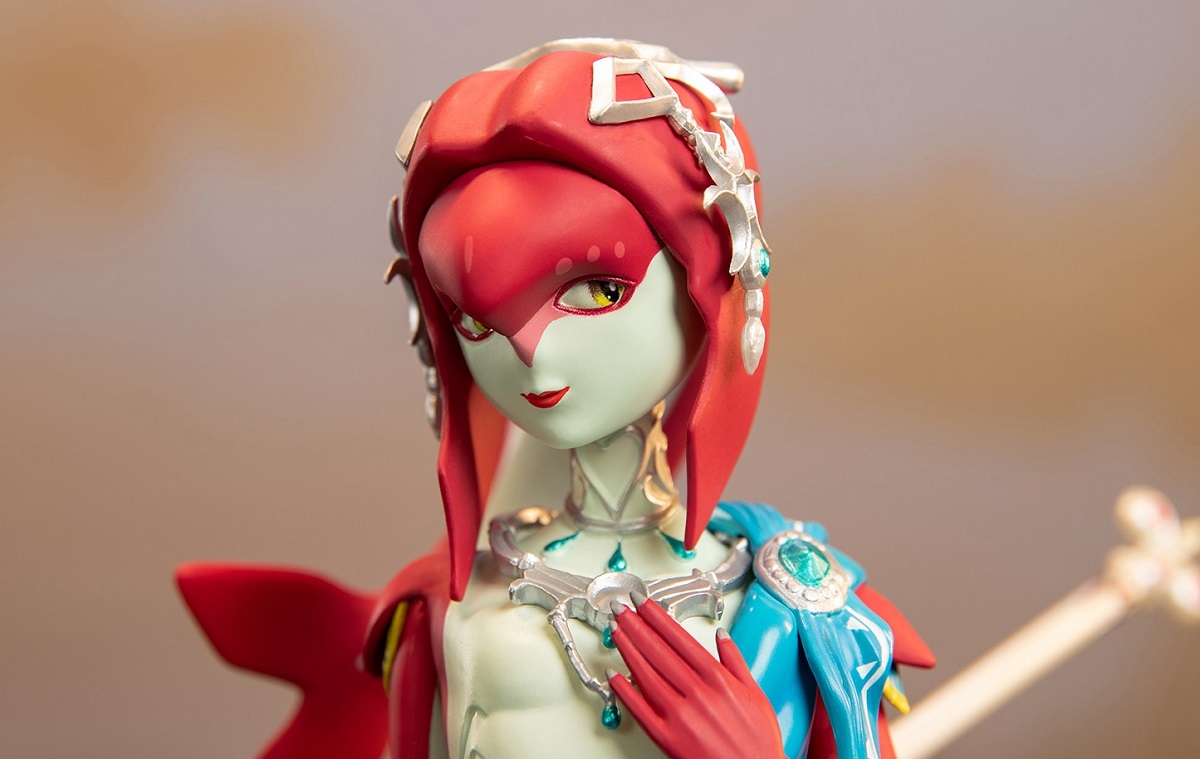 breath of the wild mipha first 4 figures zelda figurine