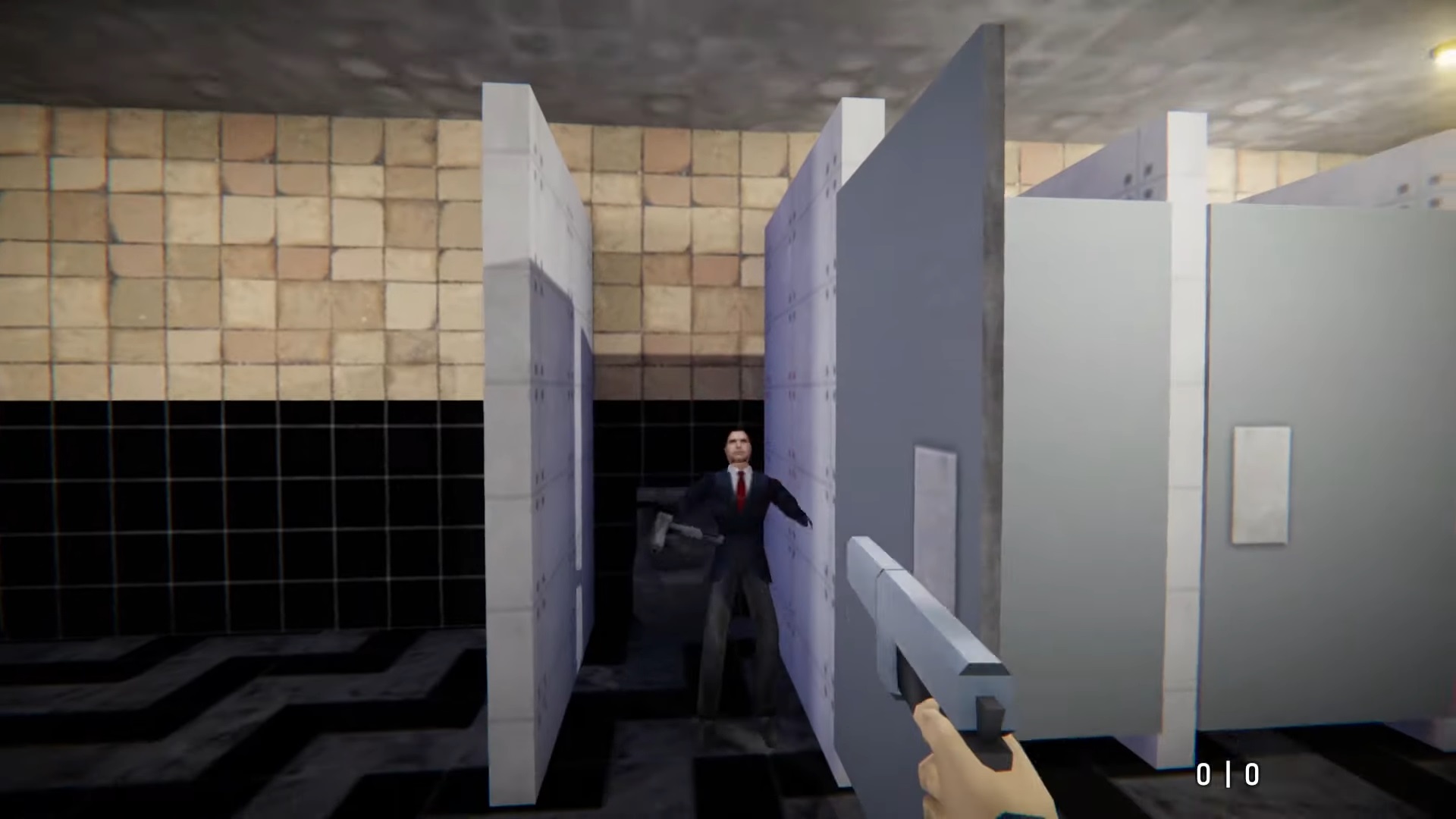 Agent 64 gameplay