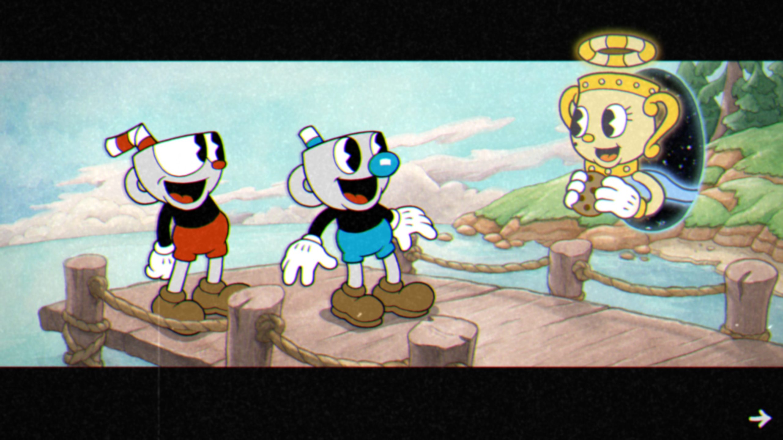 Cuphead DLC island 1