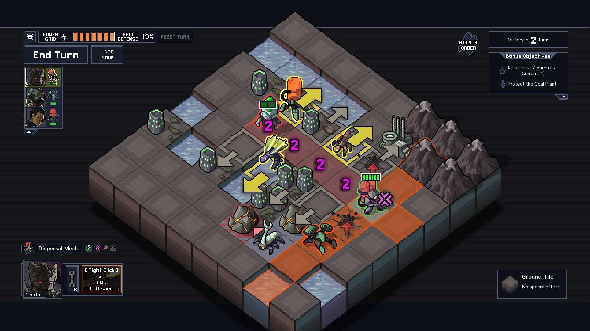 Into the Breach Advanced Edition screenshot