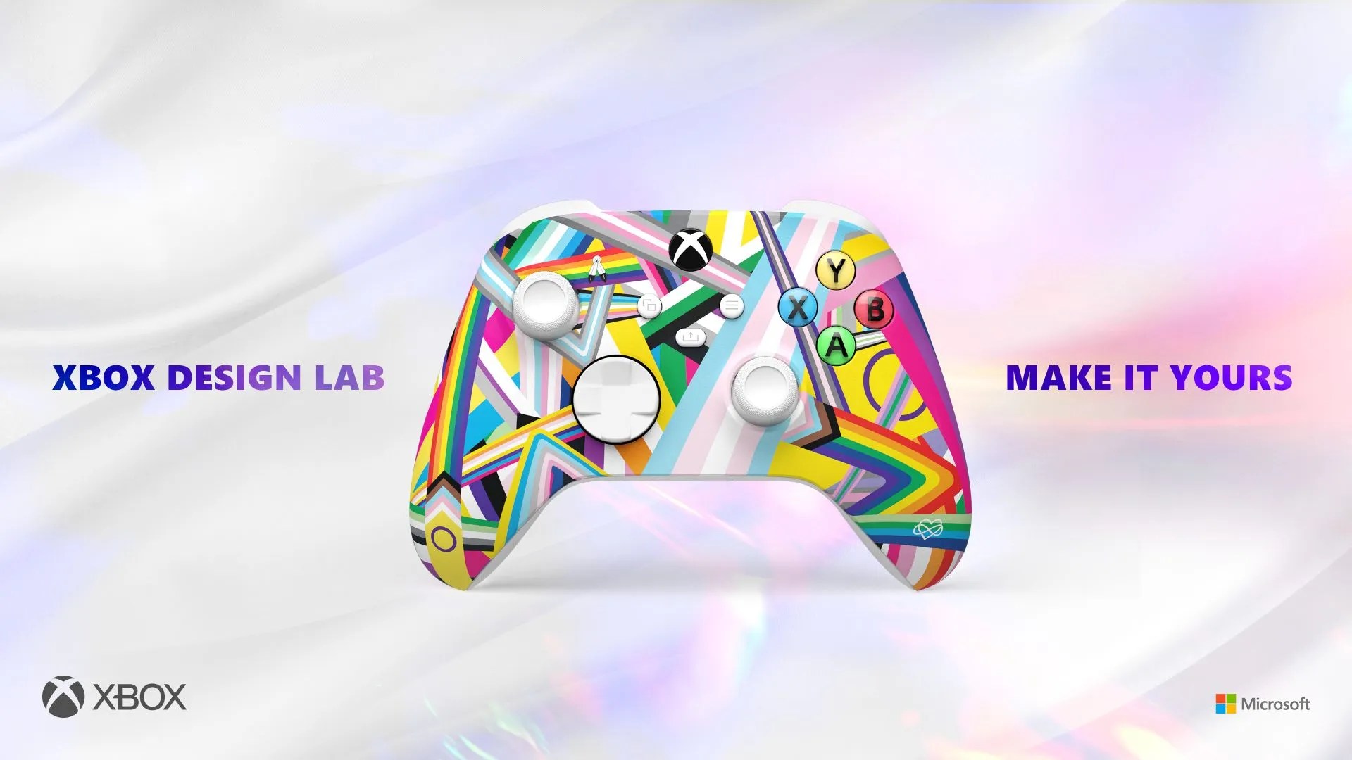 Xbox Pride controller