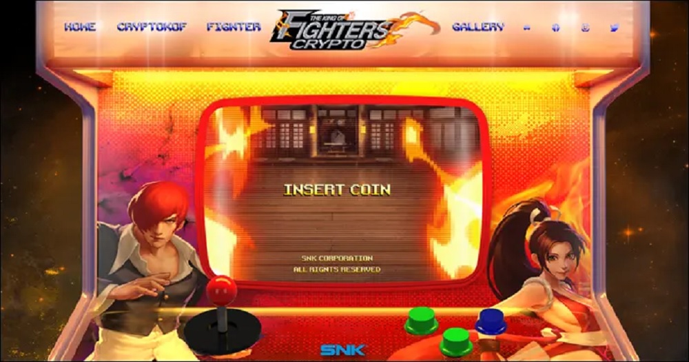 king of fighters crypto nft snk