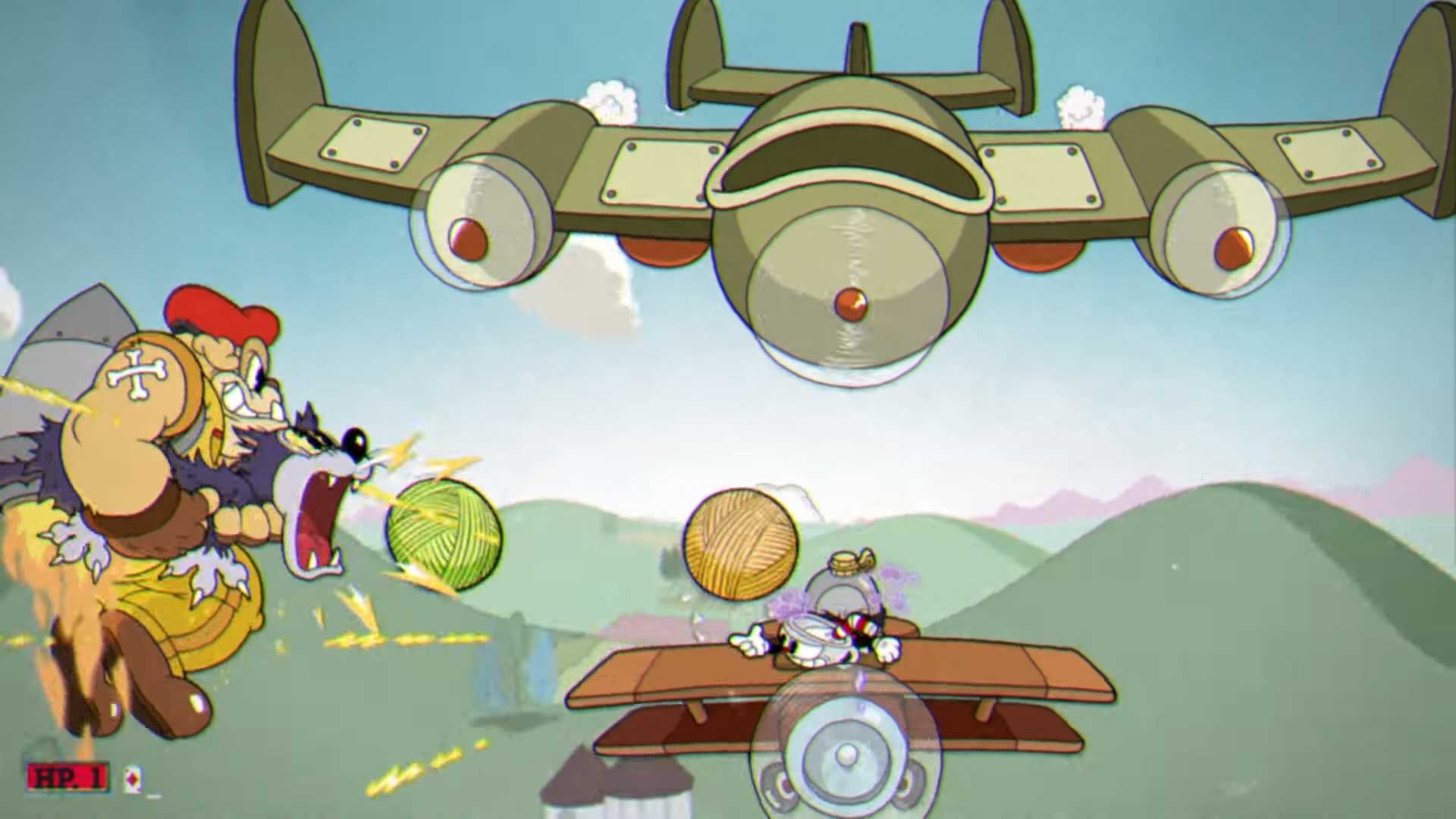 Cuphead: The Delicious Last Course DLC Cursed Relic screenshot