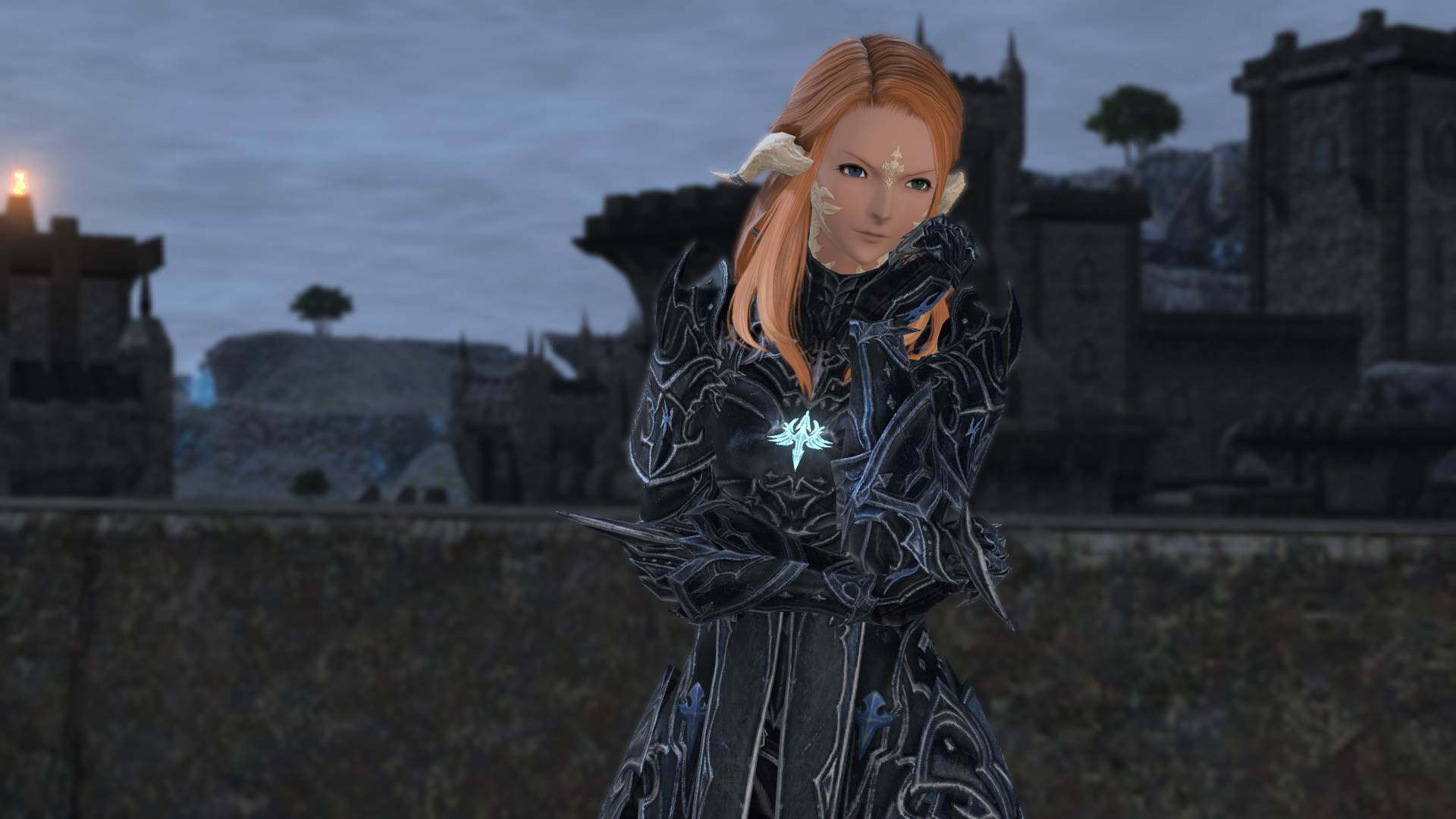 Final Fantasy XIV pose