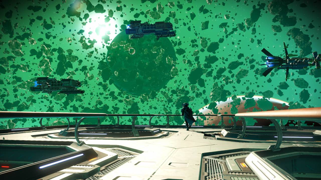 No Man's Sky Endurance Update