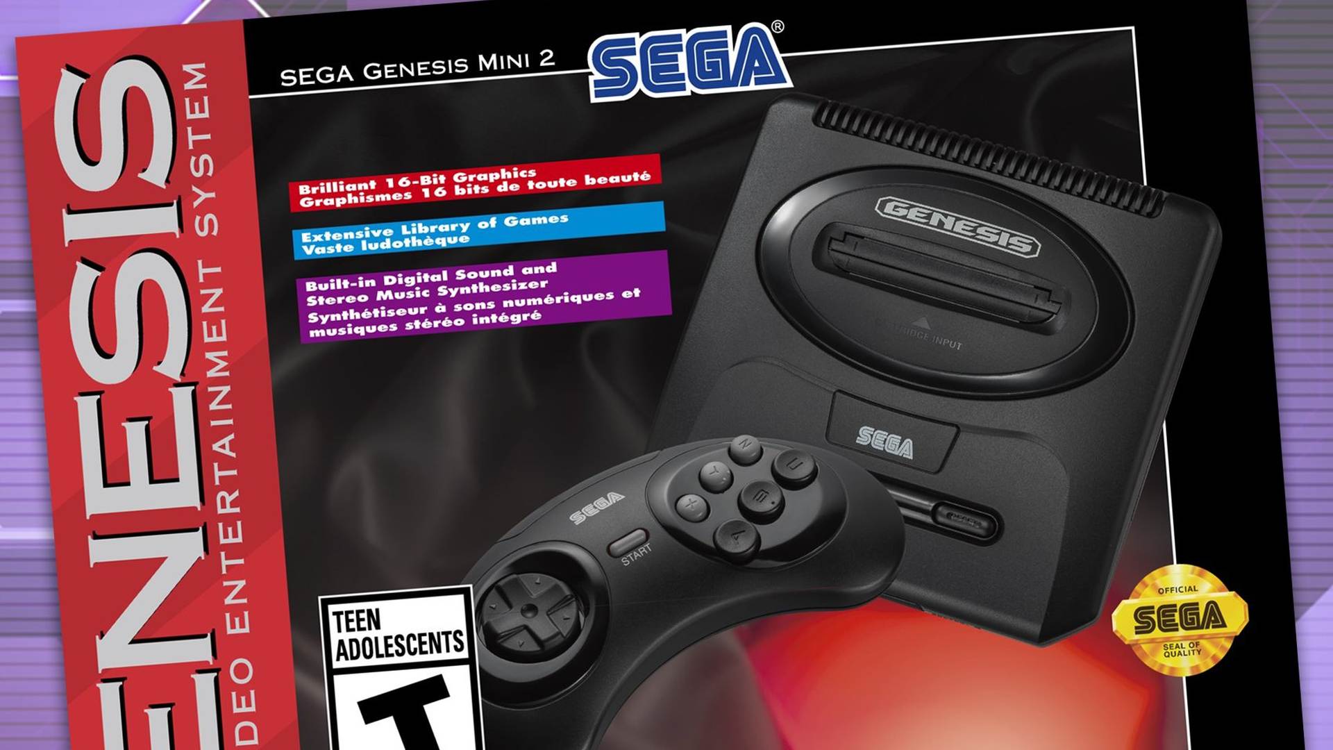 Sega Genesis Mini 2