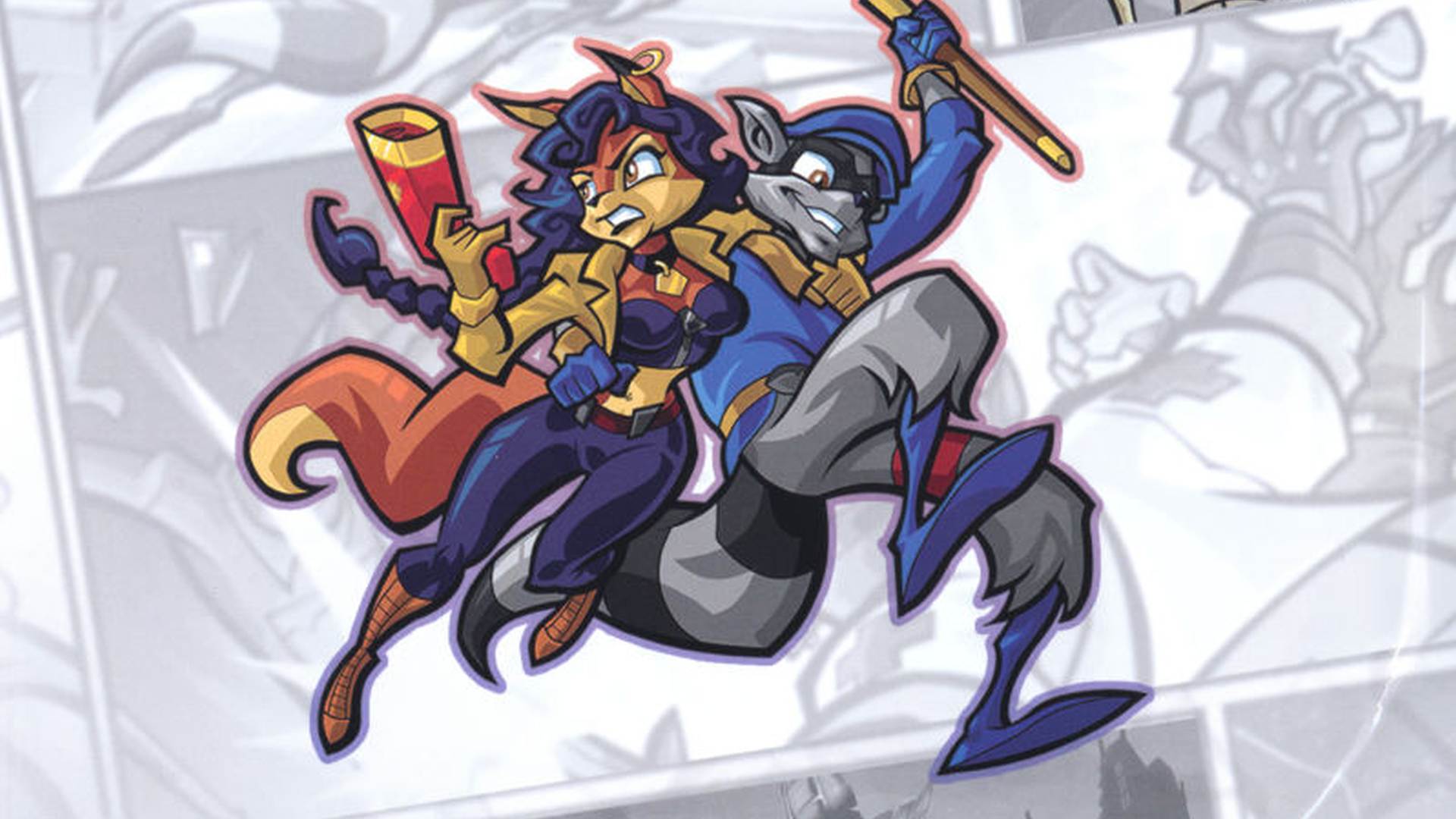 Sly Cooper