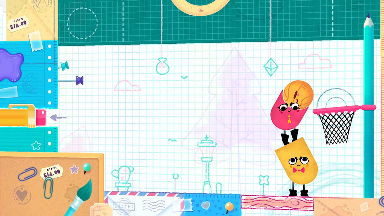 Nintendo Multiplayer Sale featuring Snipperclips