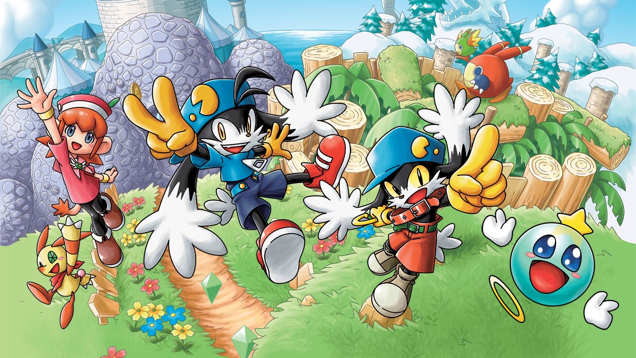 Klonoa Phantasy Reverie Series Header