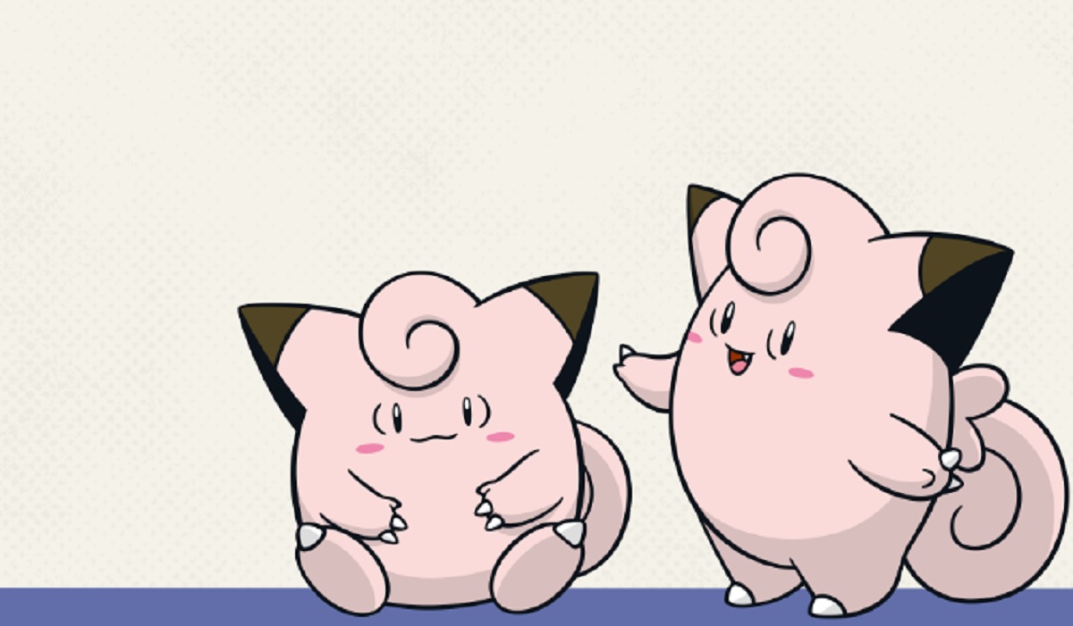 Clefairy distribution