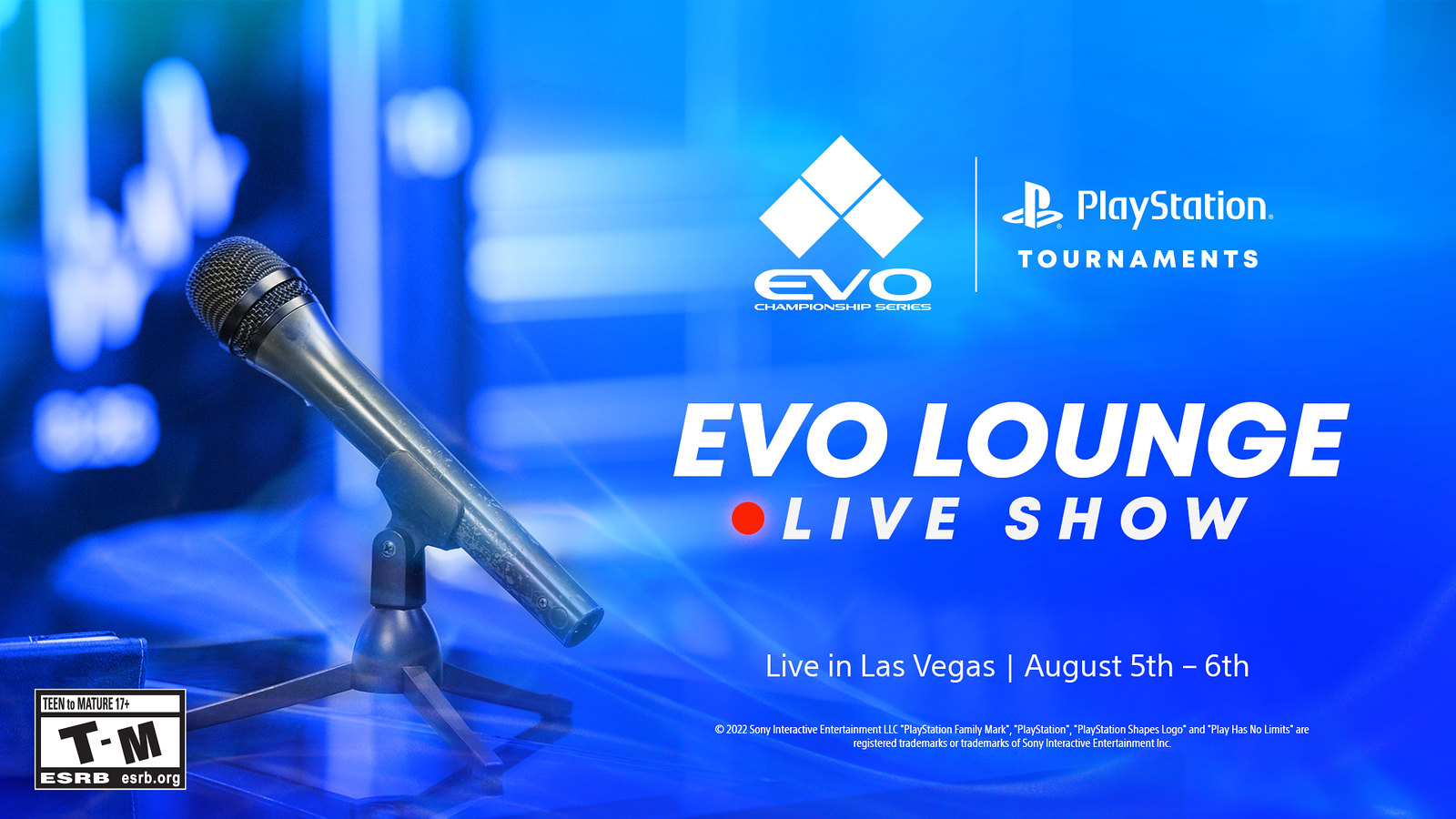 Evo Lounge PlayStation FGC