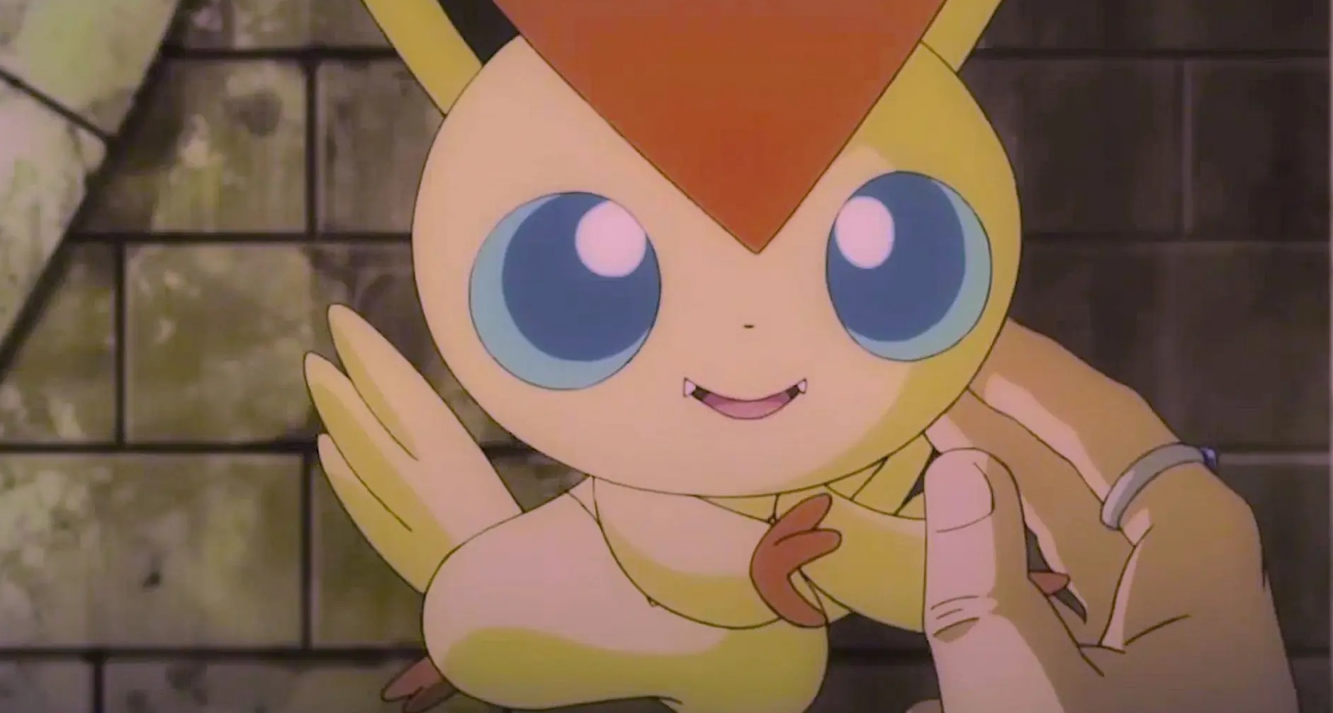 Victini distribution