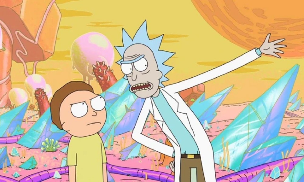 multiversus season one s1 delay rick and morty