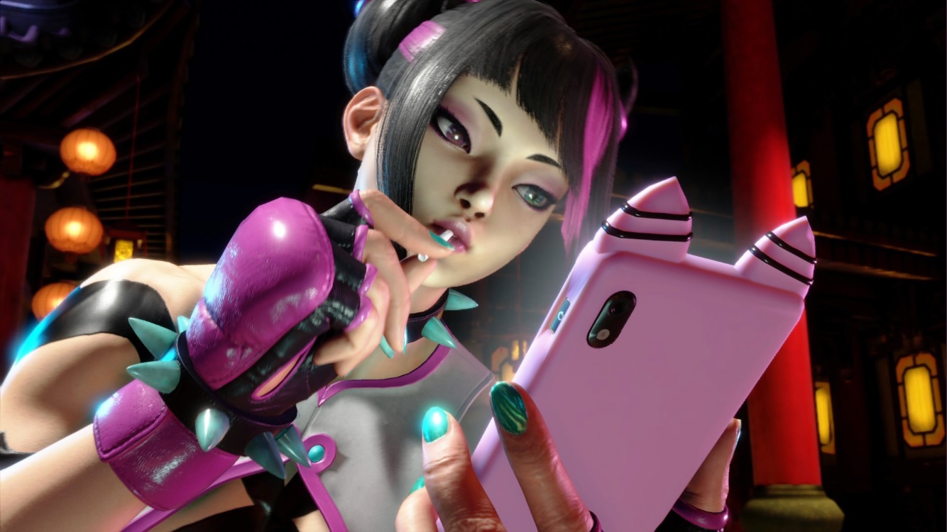 street fighter 6 juri kimberly evo 2022 trailer capcom