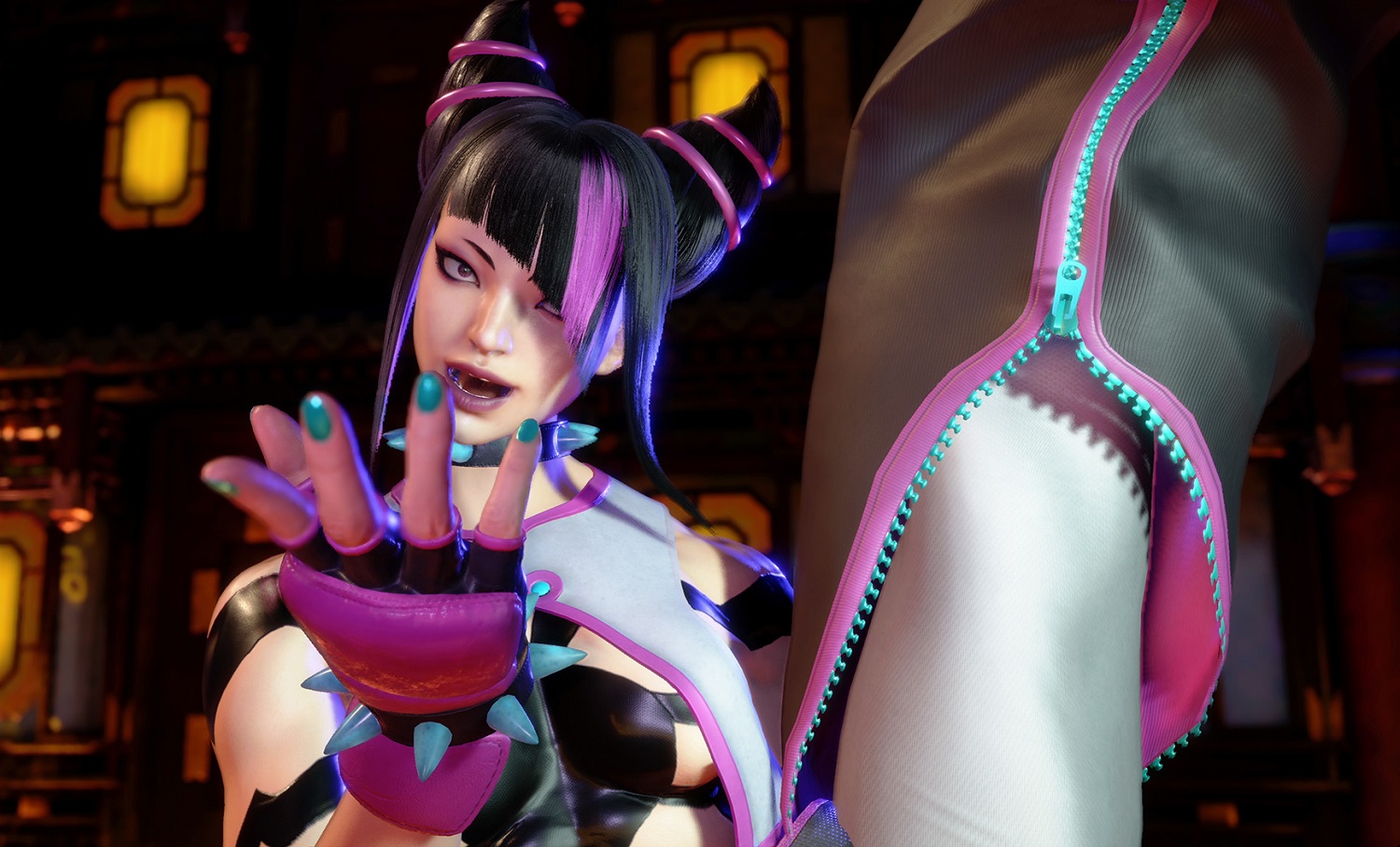 street fighter 6 juri kimberly themes music capcom