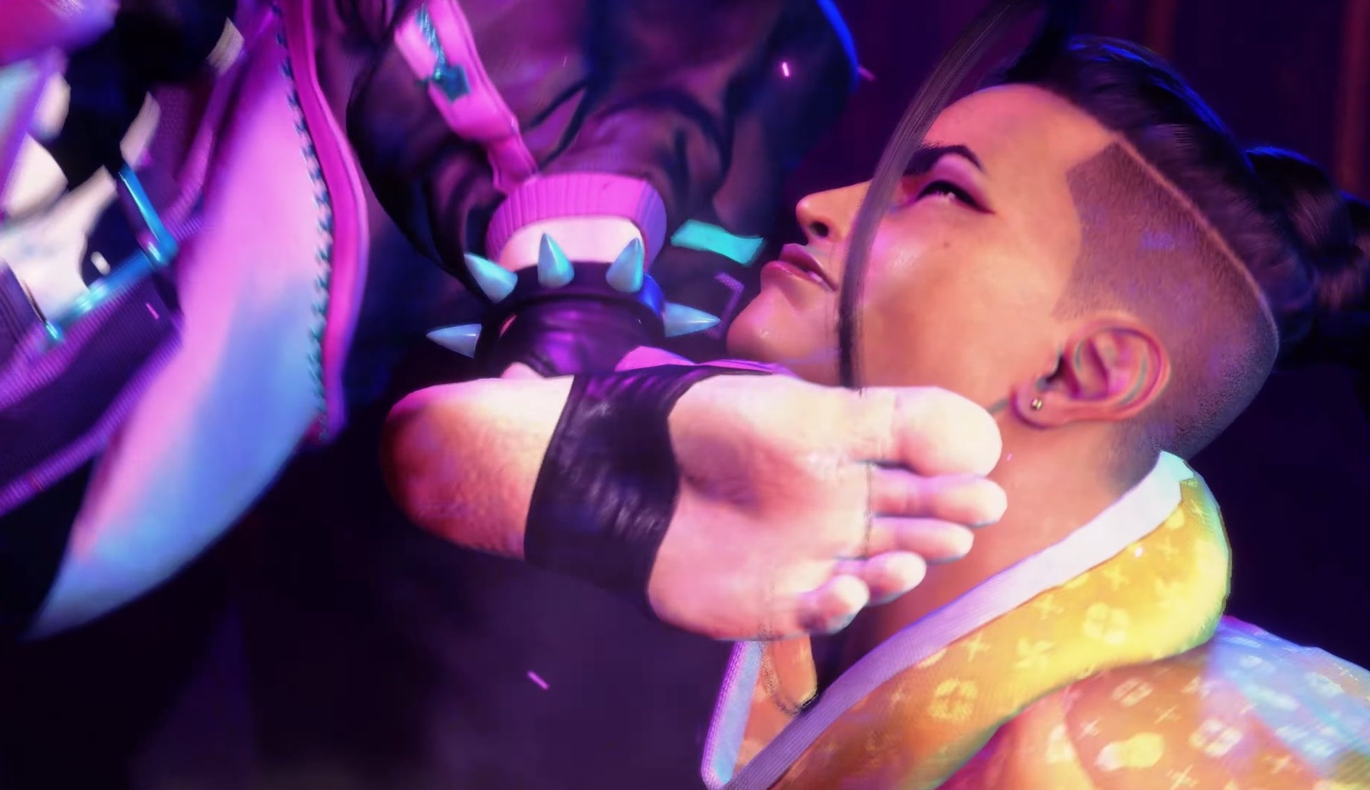 street fighter 6 juri trailer breakdown capcom feet