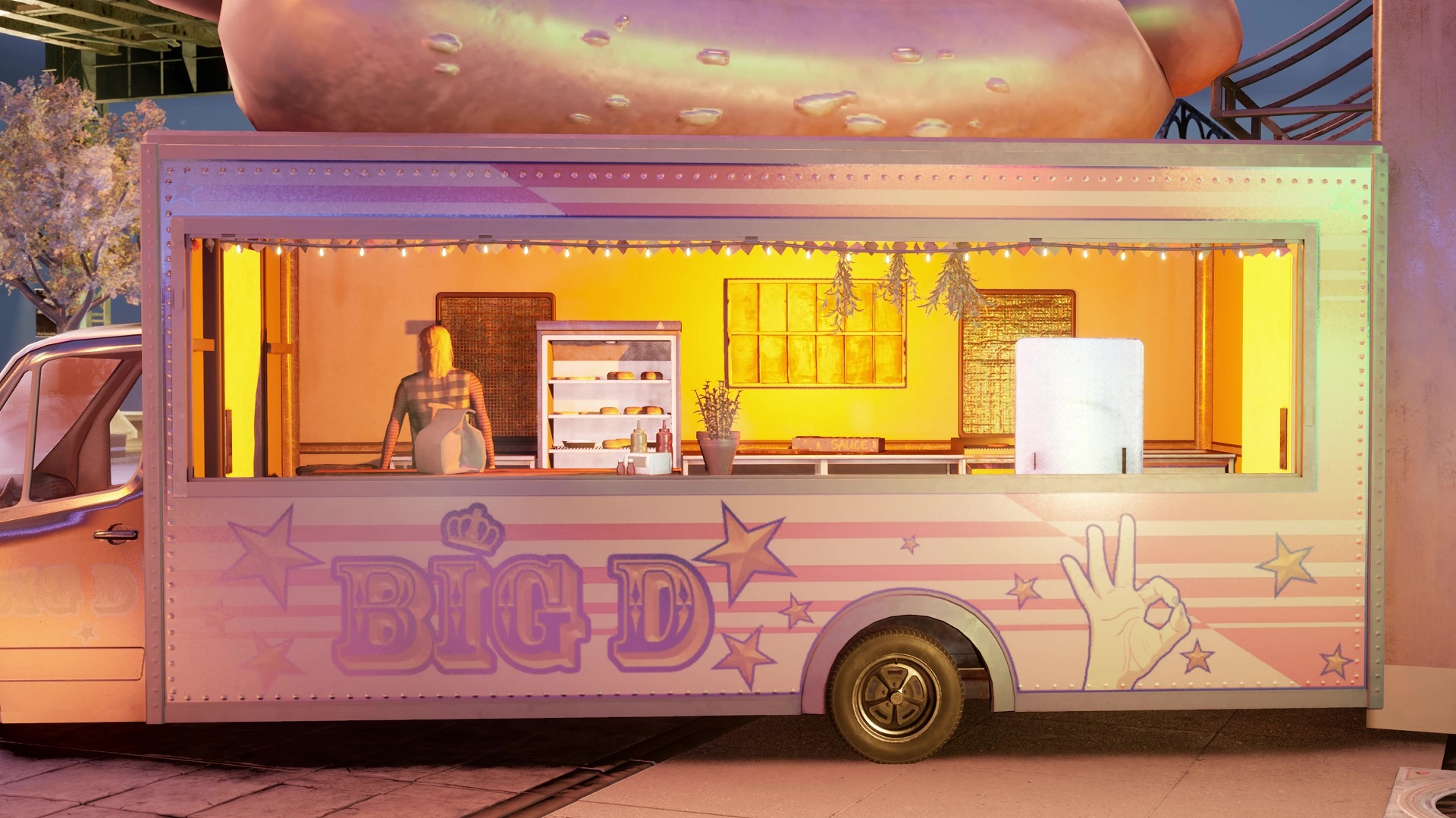 Food Truck Simulator Header