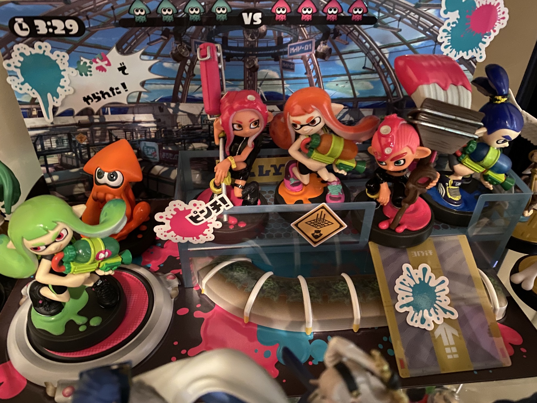 Splatoon 3 amiibo unlock