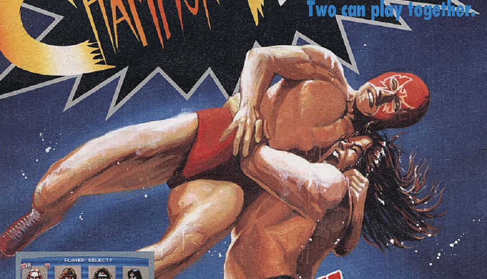 champion wrestler arcade archives hamster retro