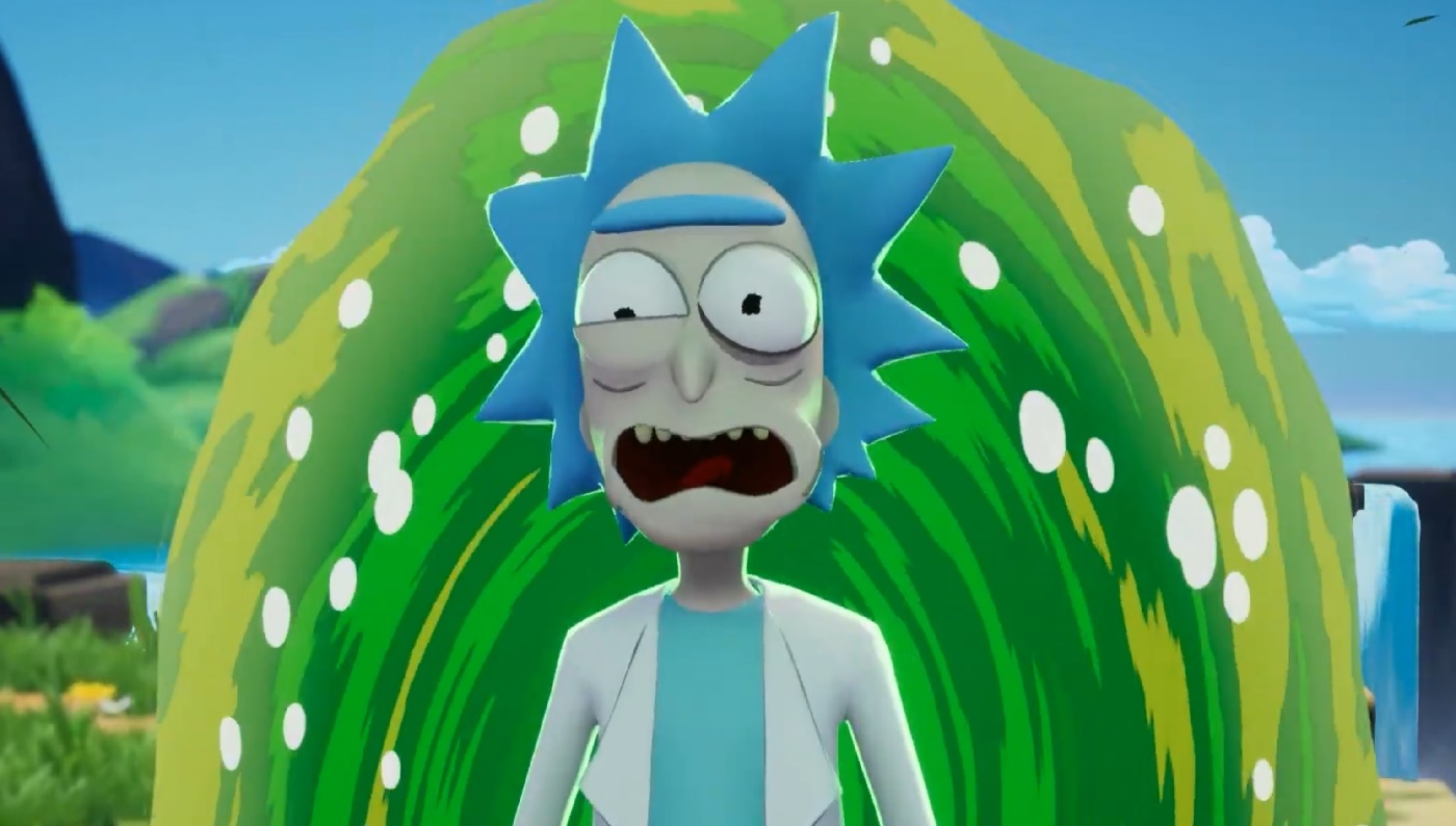 multiversus rick sanchez dlc trailer patch notes