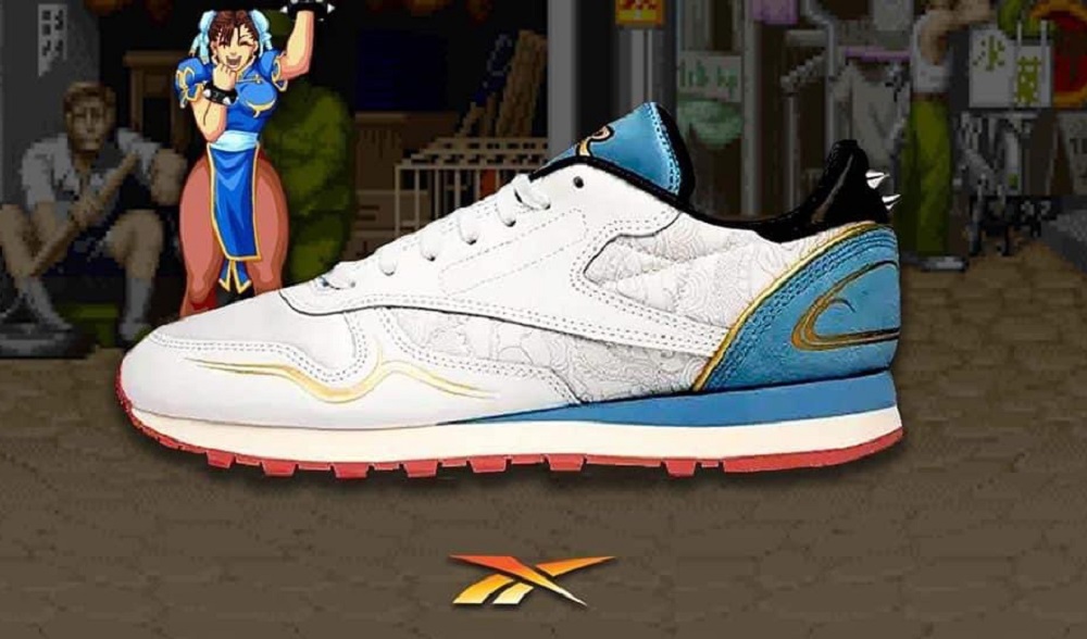 reebok street fighter shoes sneakers capcom