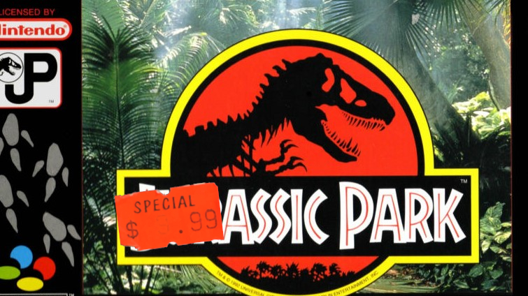 Jurassic Park Header