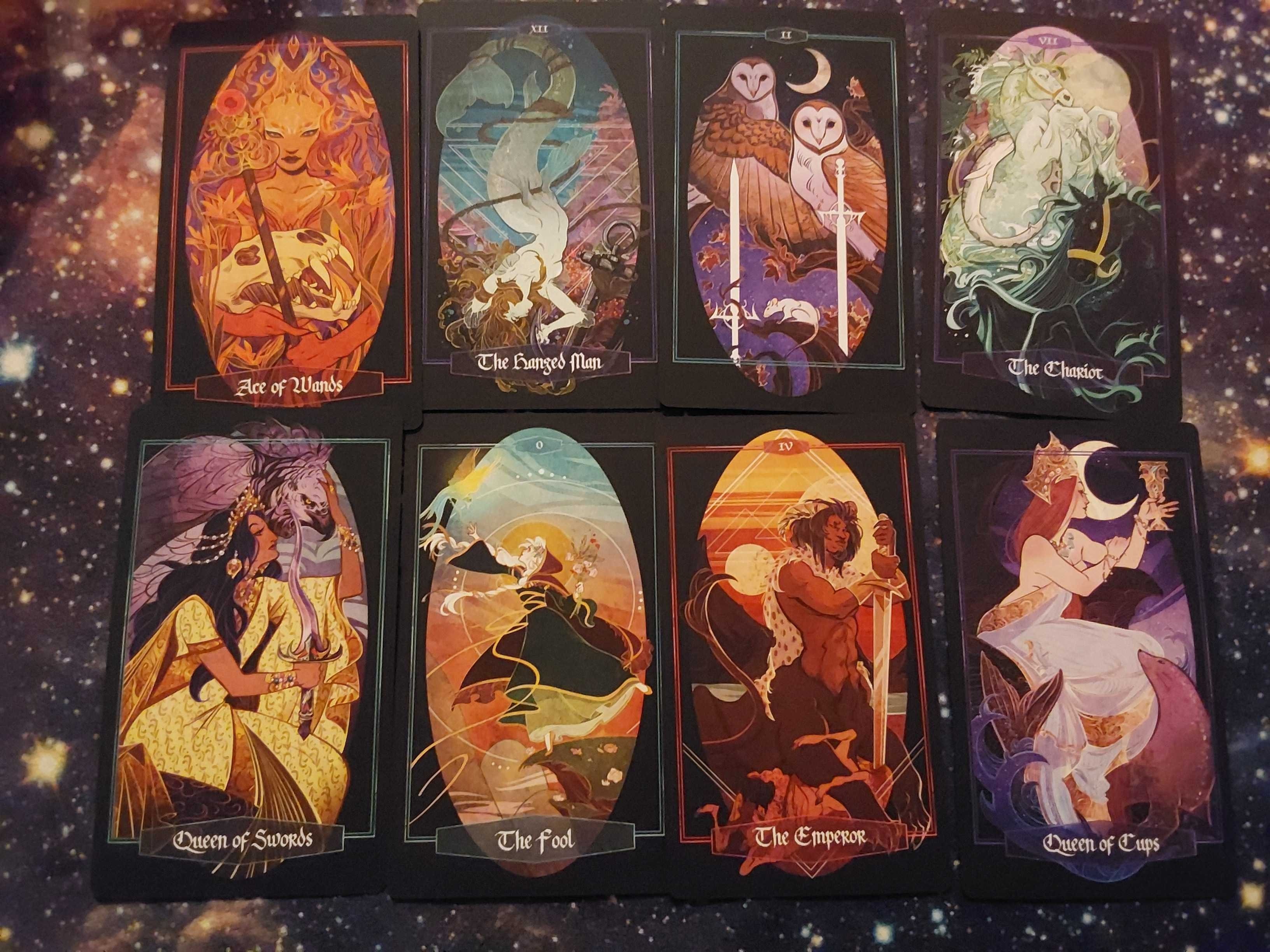 destructoid halloween community tarot