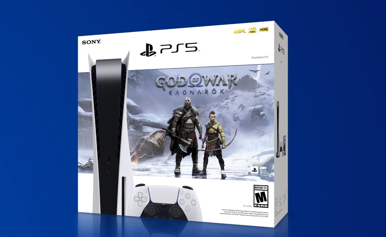 god of war ps5 bundle sony playstation