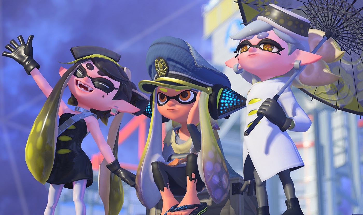 splatoon 3 sales japan success nintendo