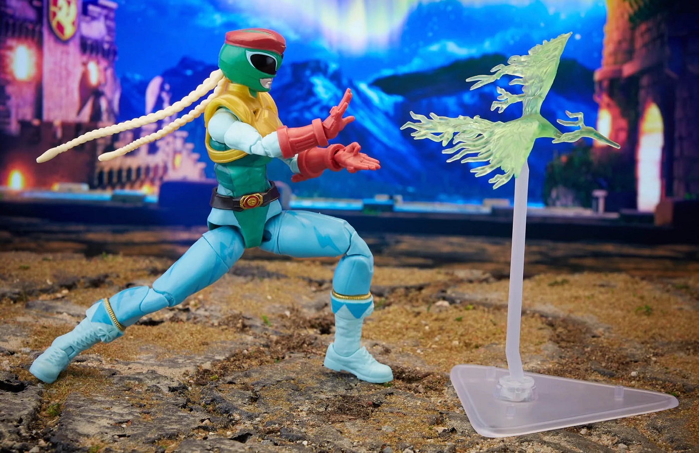 power rangers street fighter toys cammy figures